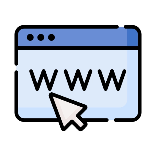 official website icon